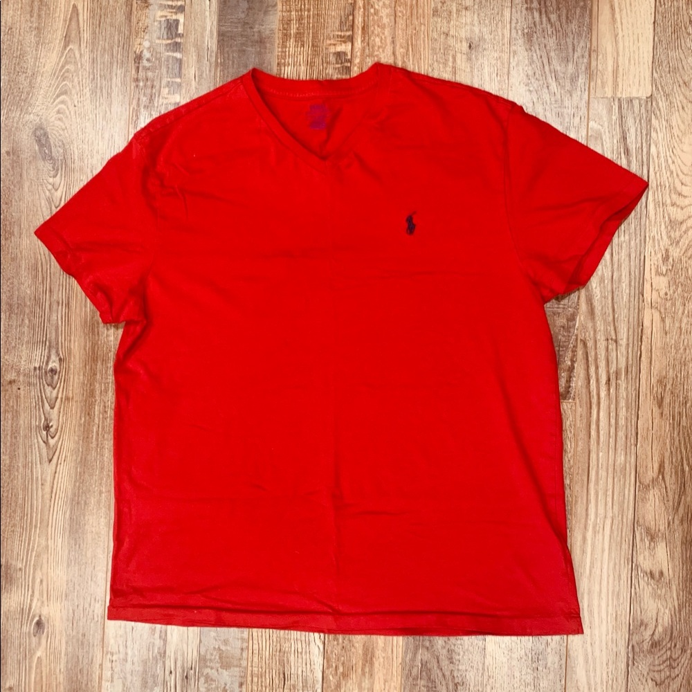 Men Ralph Lauren V-Neck T-Shirt